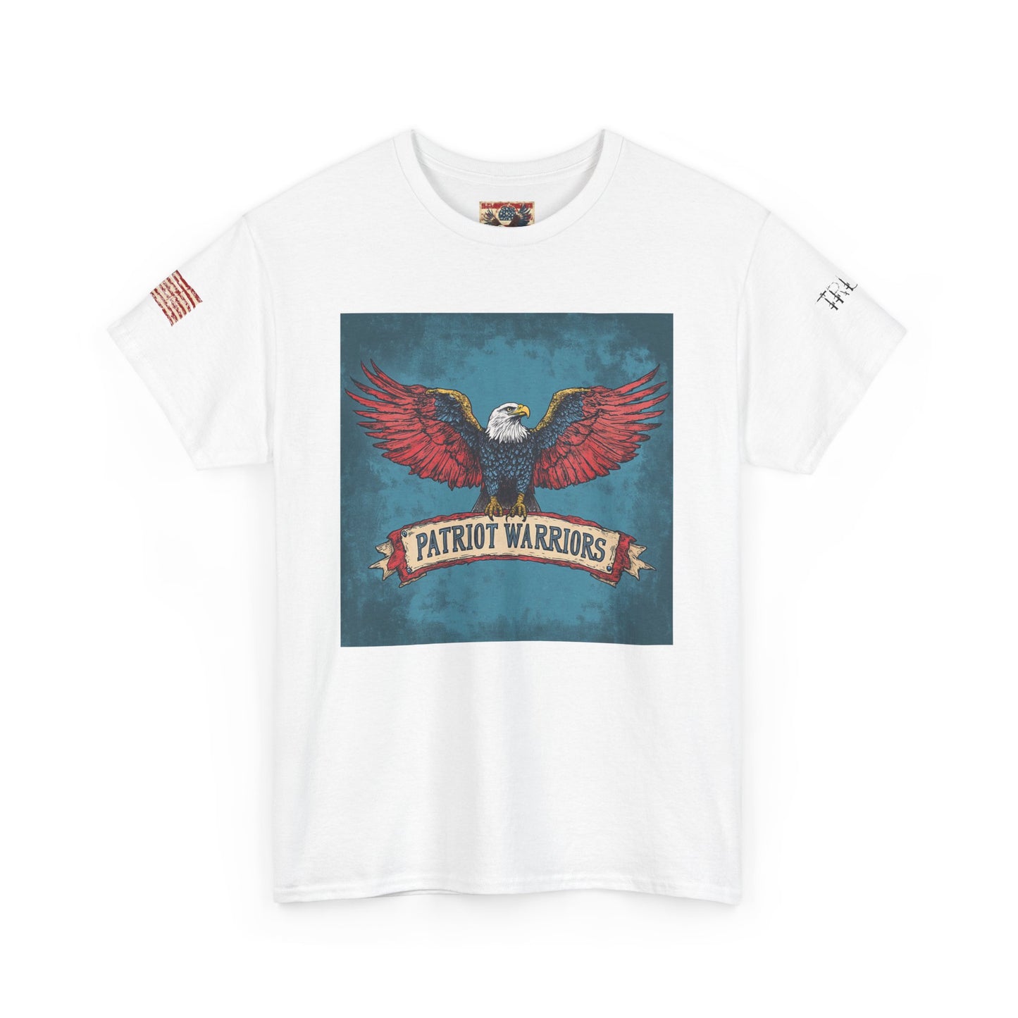 Patriot Warriors, print , Unisex Heavy Cotton Tee