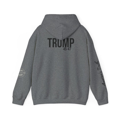 Unisex Heavy Blend™ Hooded Sweatshirt - 'Everything Matters' & 'TRUMP 45-47' Design