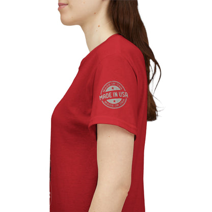 It’s on political, cartoon, print, Unisex Heavy Cotton Tee