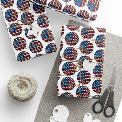 Trump/golf Christmas Wrapping Papers