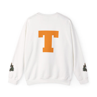 Sasquatch Christmas Crewneck Sweatshirt