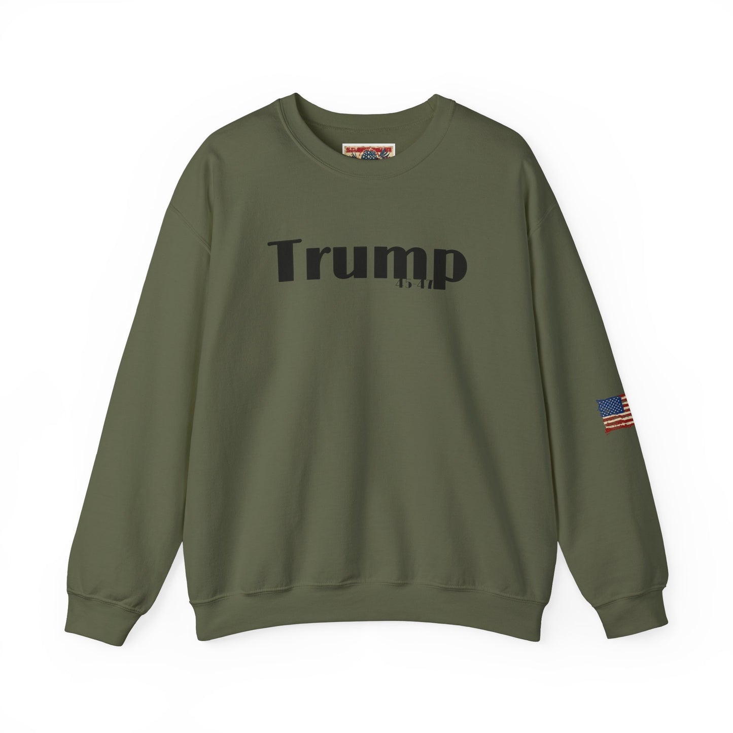 Political cartoon, Unisex Heavy Blend™ Crewneck Sweatshirt