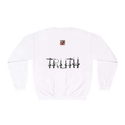 Meltdowns incoming, patriotic t-shirt in a Unisex NuBlend® Crewneck Sweatshirt