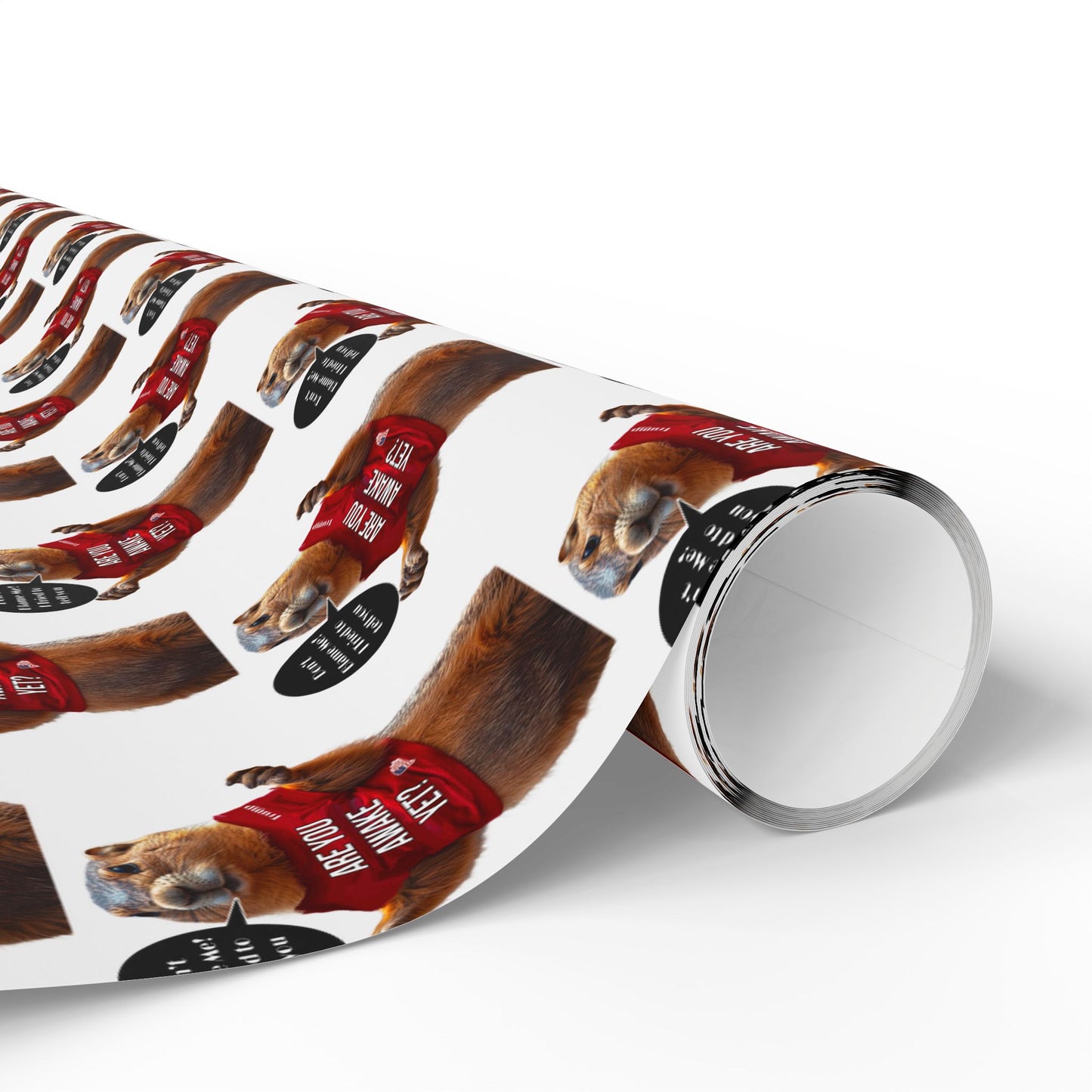 Don’t blame me, are you awake yet Wrapping Papers