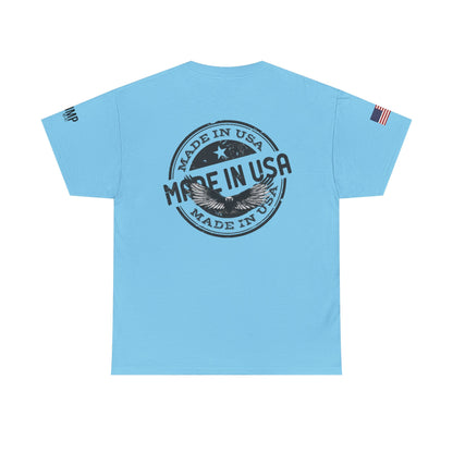 Patriotic FAFO trump print, Unisex Heavy Cotton Tee