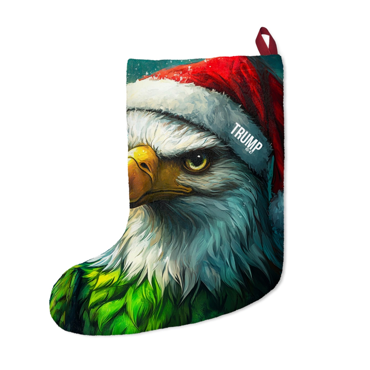 Eagle Trump Christmas Stockings