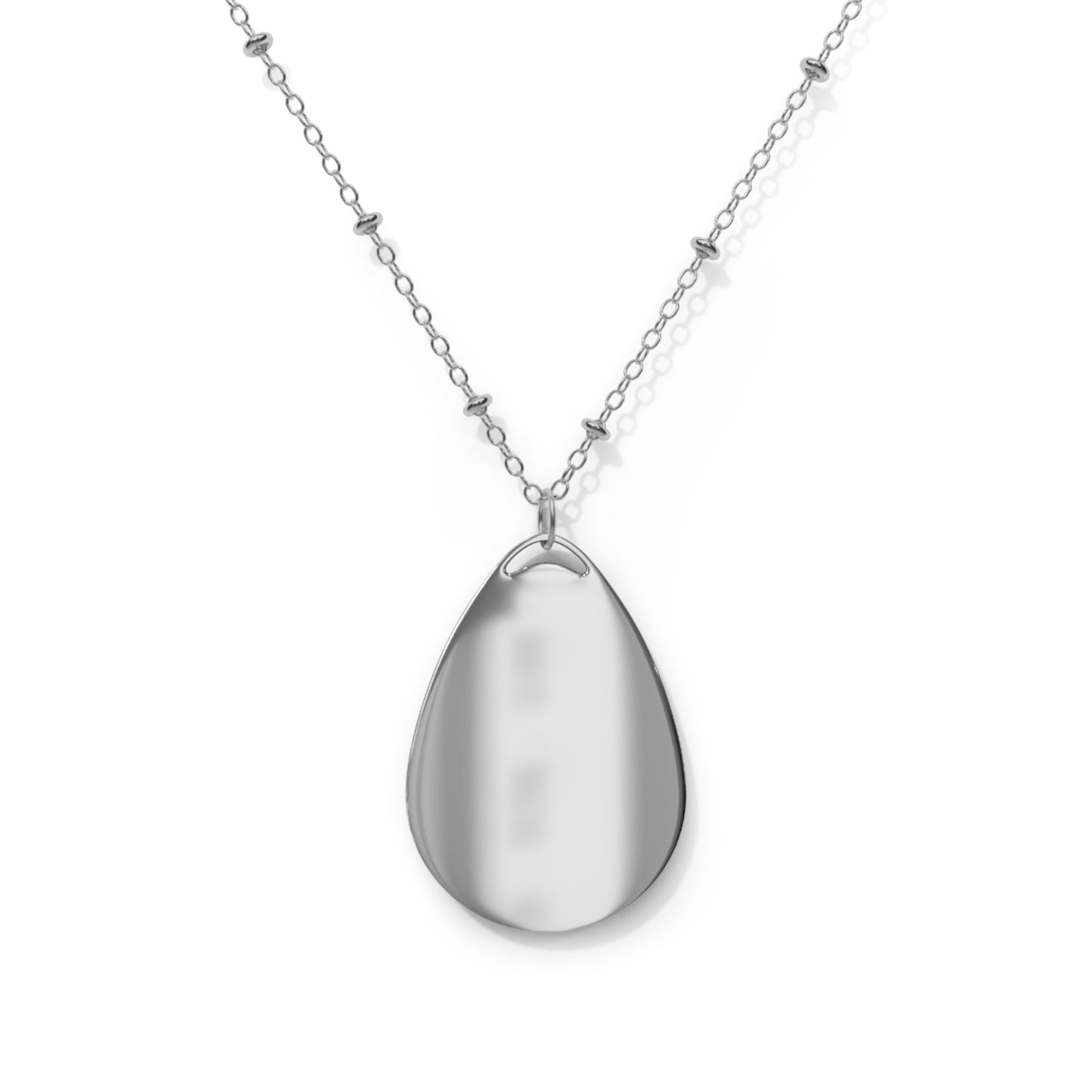 Trump 45-47 Oval Necklace