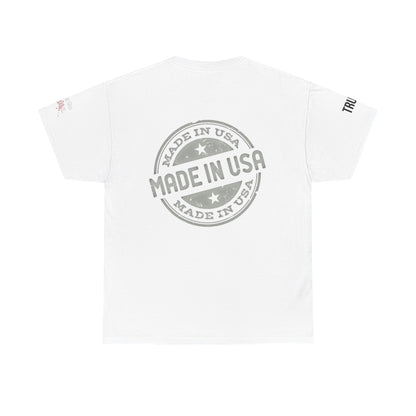 Patriotic, I’m sit back and watch the show print Unisex Heavy Cotton Tee