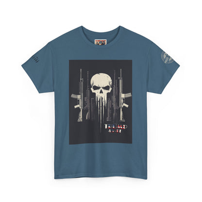 Patriotic print Unisex Heavy Cotton Tee