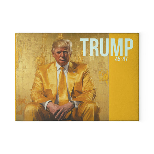 Trump Glass Cutting Board