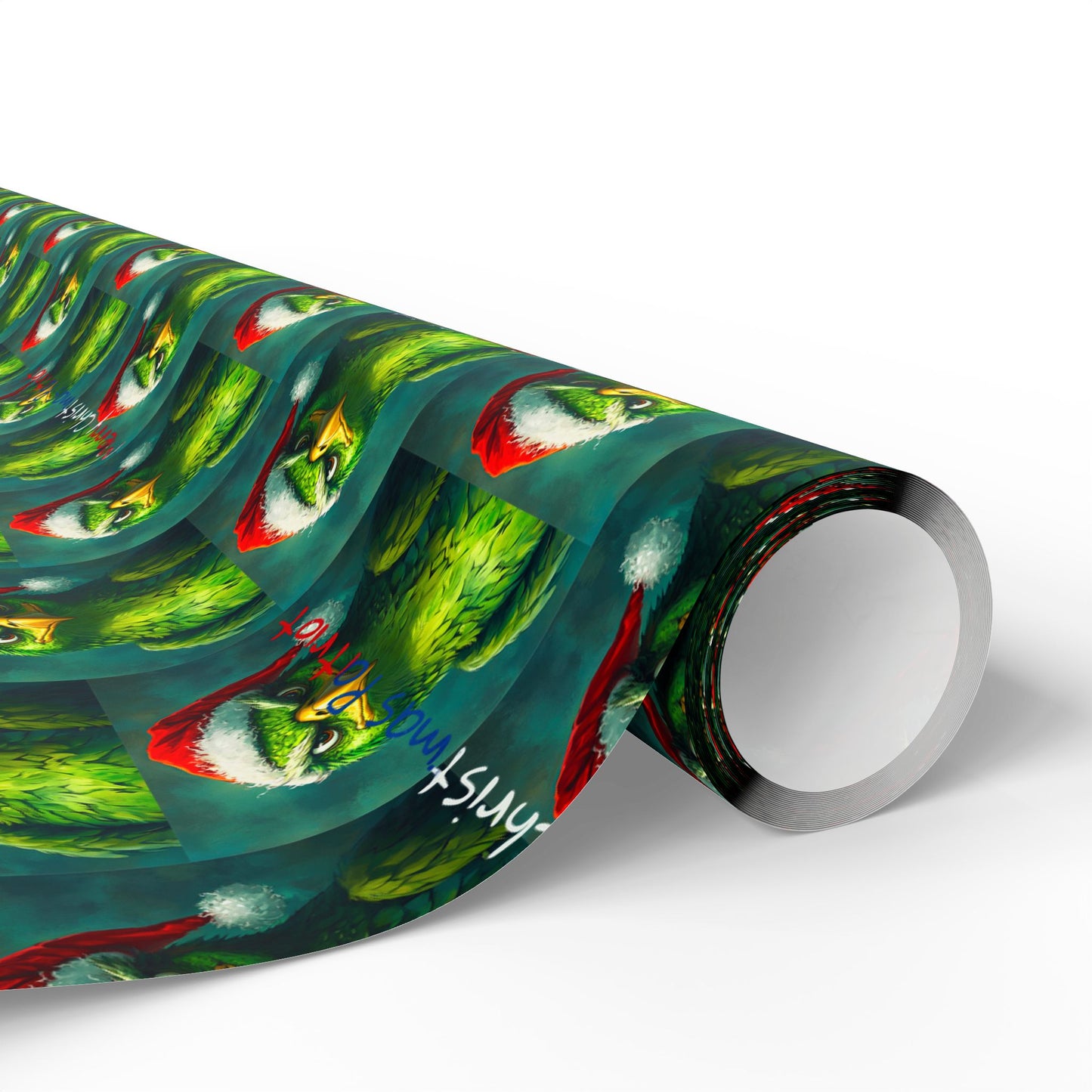 Trump Merry Christmas patriot Wrapping Papers