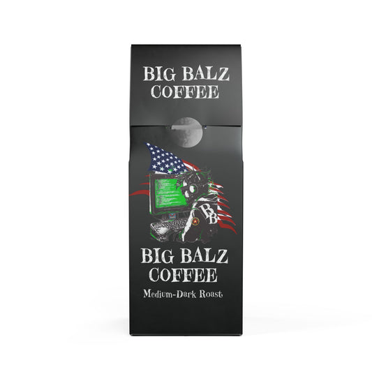 BIG BALLZ Coffee Blend (Medium-Dark Roast)