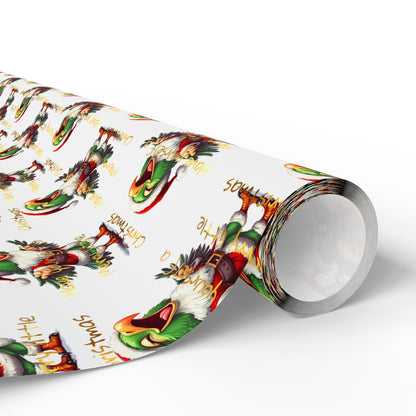 Trump, have yourself a merry little Christmas Wrapping Papers