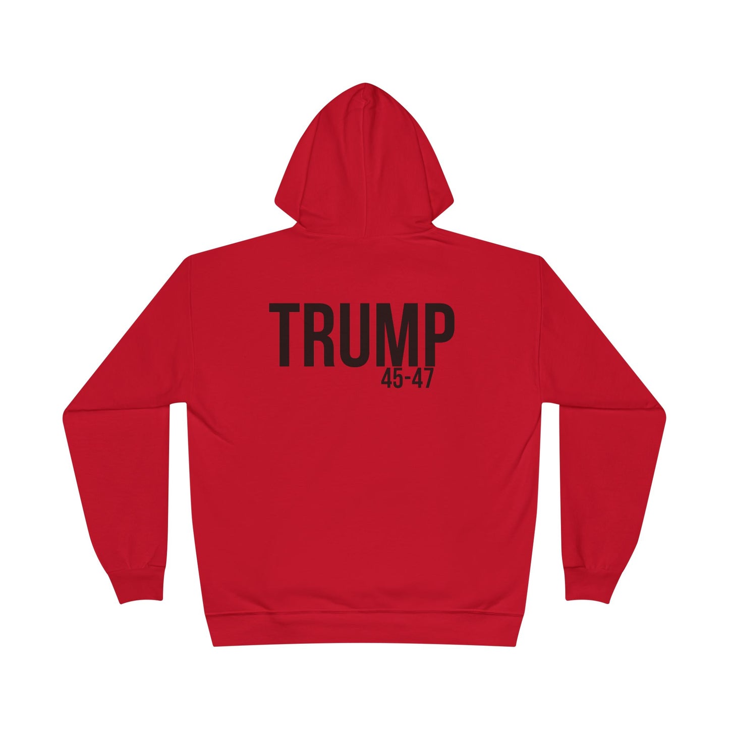 FAFO Trump print, Unisex EcoSmart® Pullover Hoodie Sweatshirt