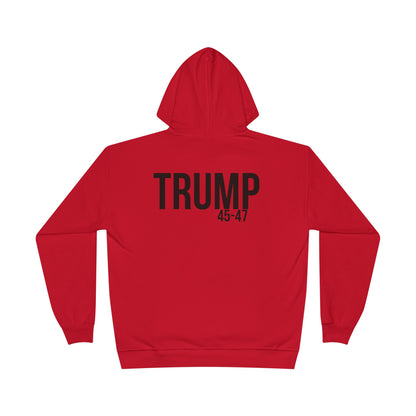 FAFO Trump print, Unisex EcoSmart® Pullover Hoodie Sweatshirt