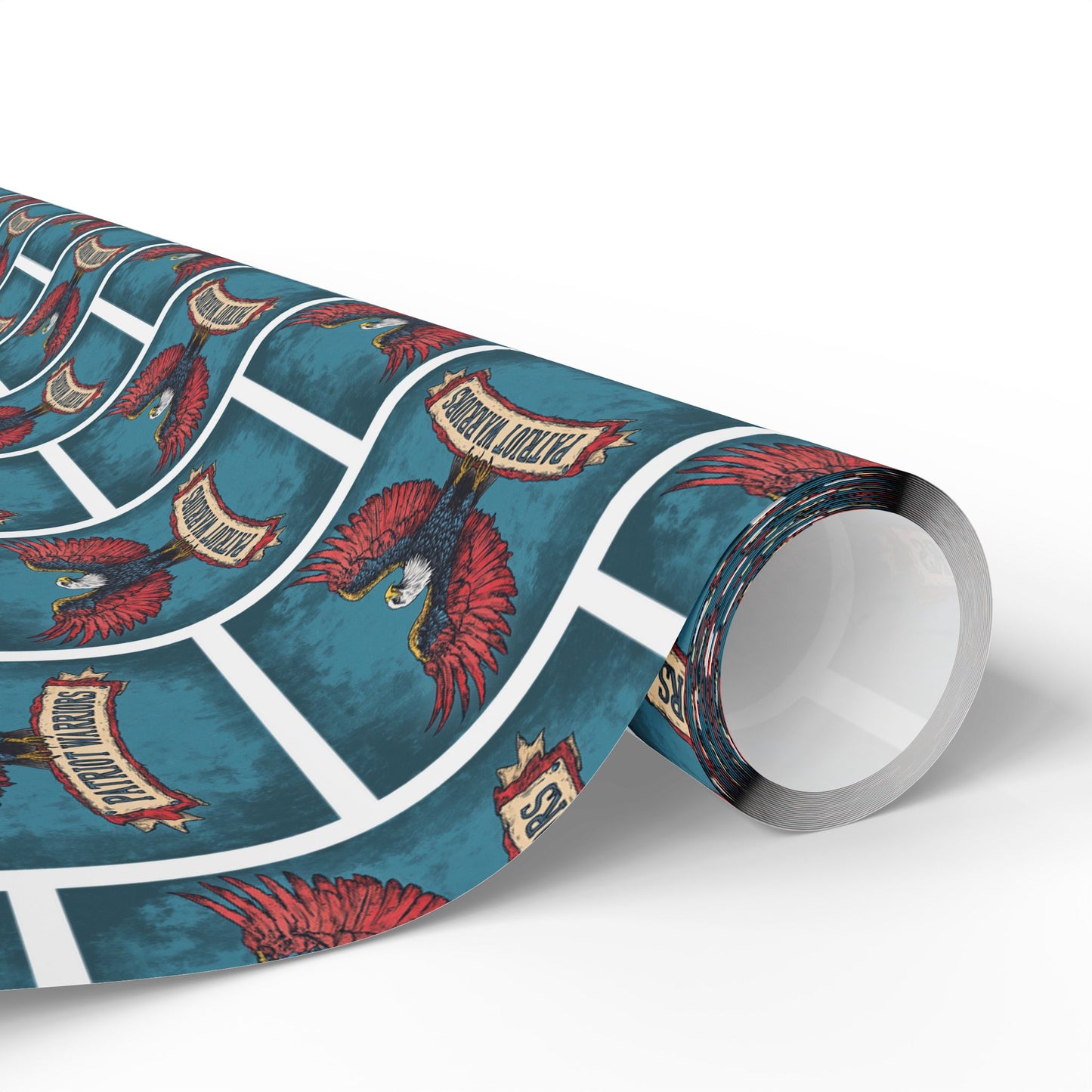 Patriot warriors Wrapping Papers