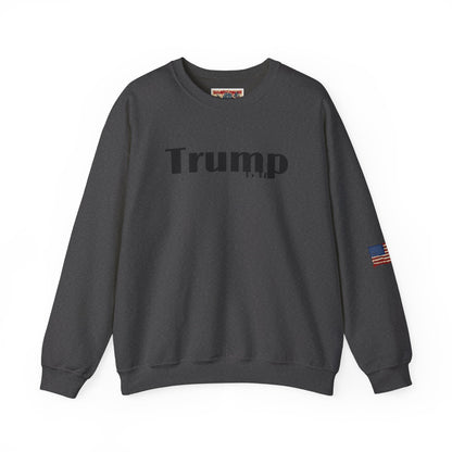 Political cartoon, Unisex Heavy Blend™ Crewneck Sweatshirt