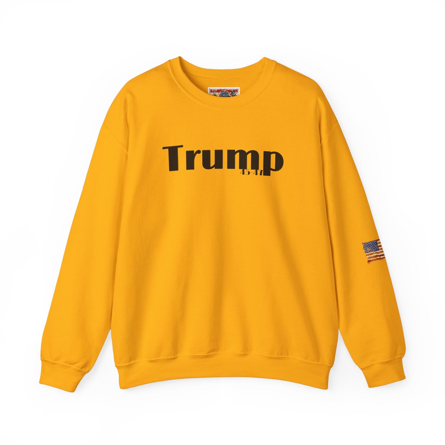 Political cartoon, Unisex Heavy Blend™ Crewneck Sweatshirt