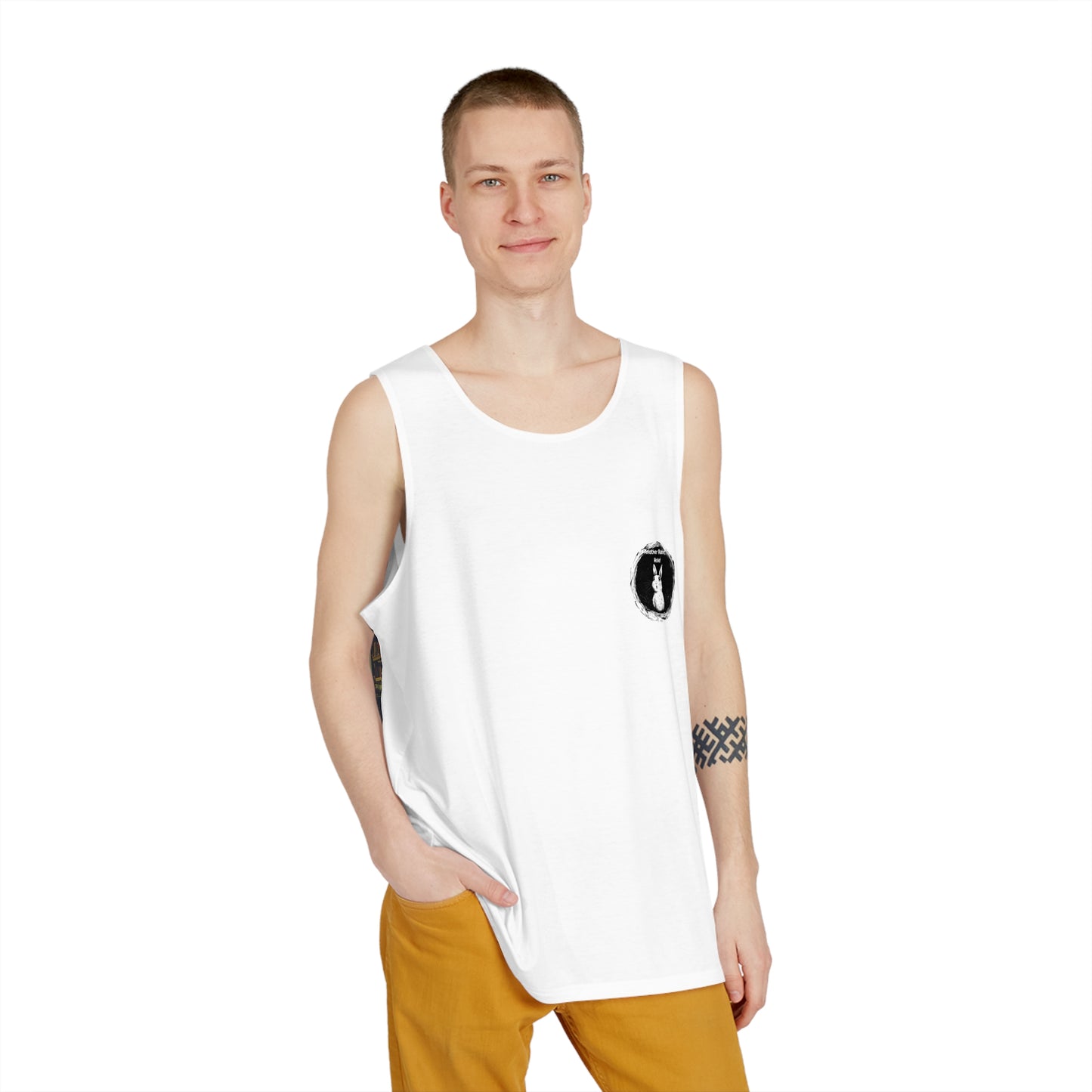 Tank Top with Doge Print