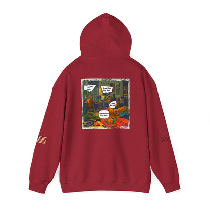 D.o.g.e  Print Hoodie Sweatshirt