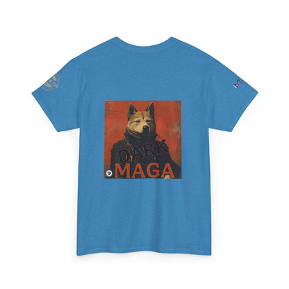 Humorous graveyard scene with screaming lady taking your Social Security away print Unisex Heavy Cotton Tee