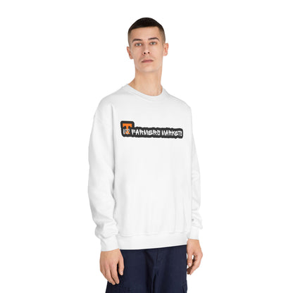 Farmers Market Logo Crewneck Sweatshirt