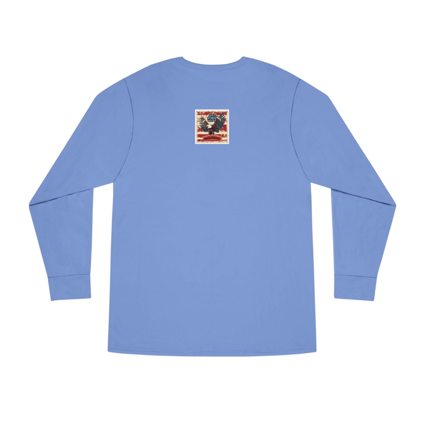 Long Sleeve Tee Doge Cartoon Print