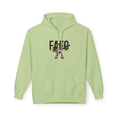 Fafo trump print, Unisex Midweight Softstyle Fleece Hoodie