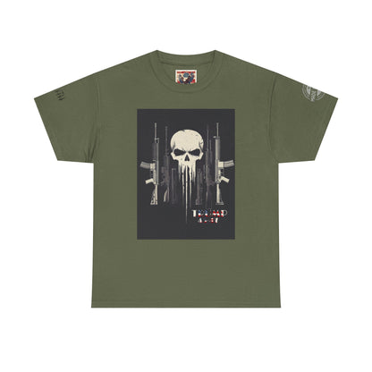 Patriotic print Unisex Heavy Cotton Tee