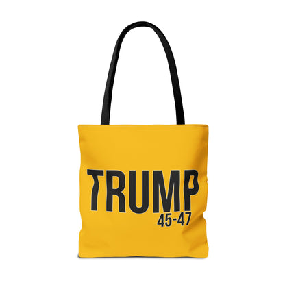 The golden age is here Trump print ,Tote Bag (AOP)