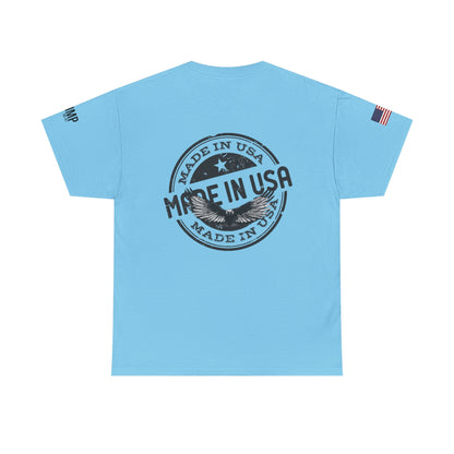 No guns no freedom trump print, Unisex Heavy Cotton Tee