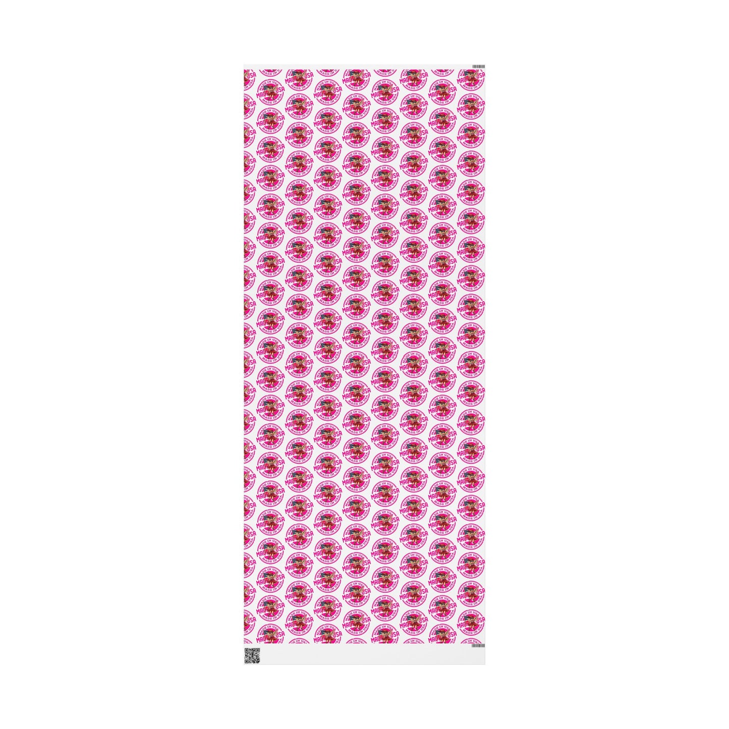 Made in USA Girl Wrapping Papers