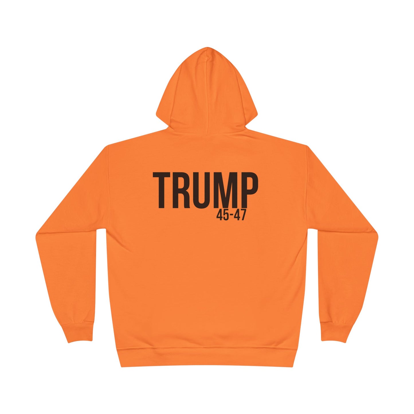 FAFO Trump print, Unisex EcoSmart® Pullover Hoodie Sweatshirt