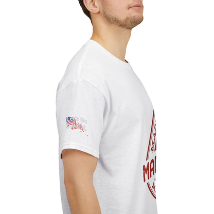 Patriotic made in USA prints, Unisex Heavy Cotton Tee