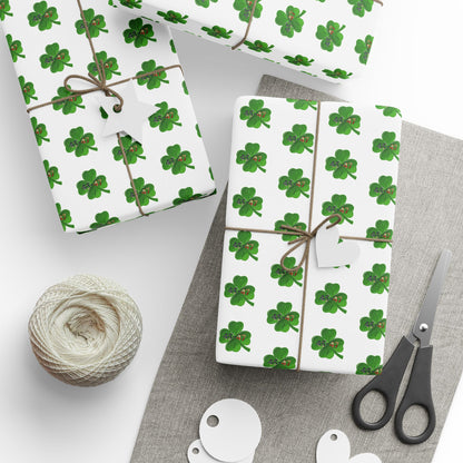 Patriotic trump st Patricks Day Wrapping Papers