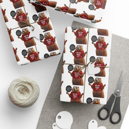 Don’t blame me, are you awake yet Wrapping Papers