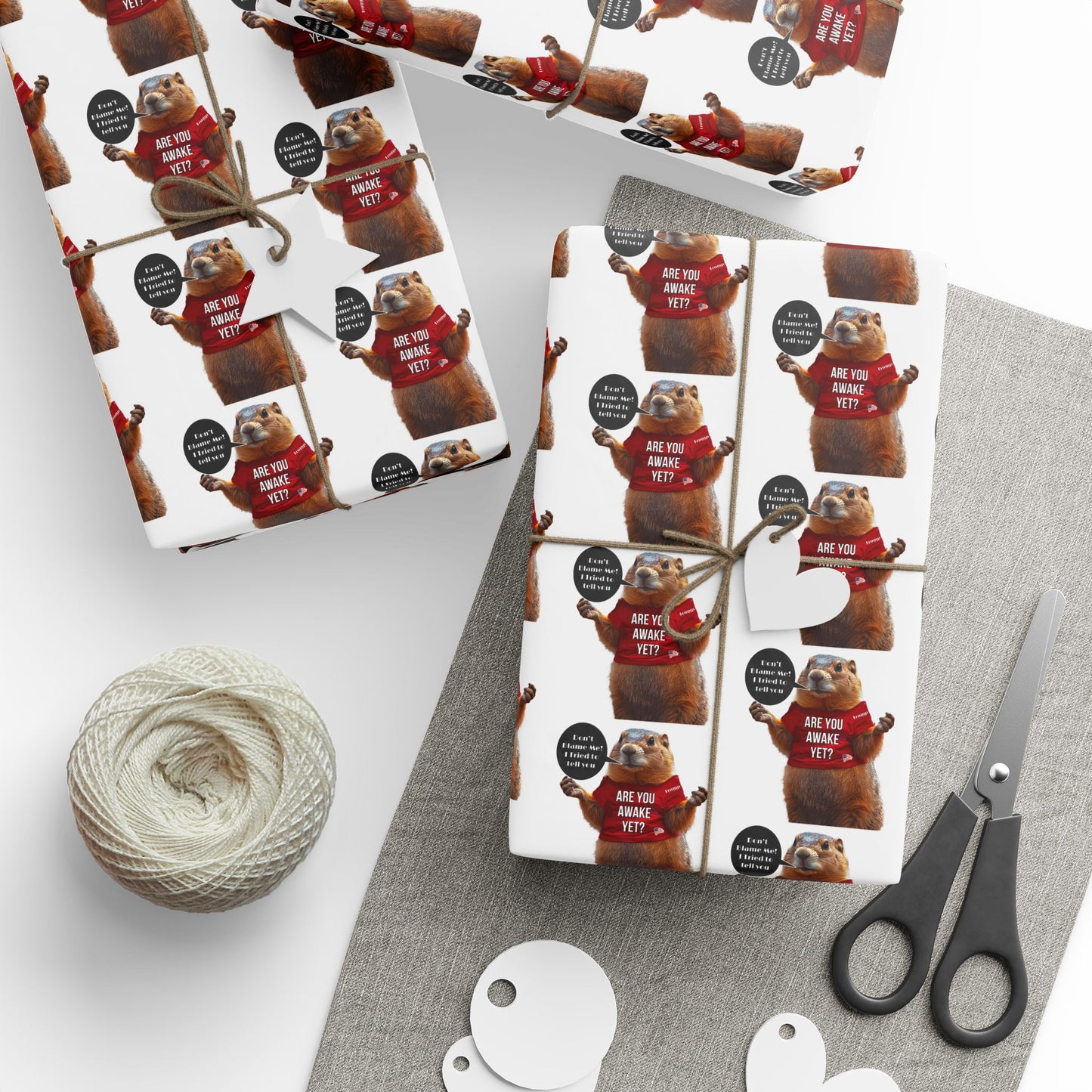 Don’t blame me, are you awake yet Wrapping Papers