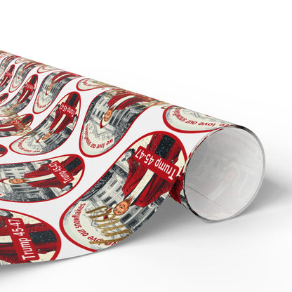 Trump we love our snowflakes Wrapping Papers