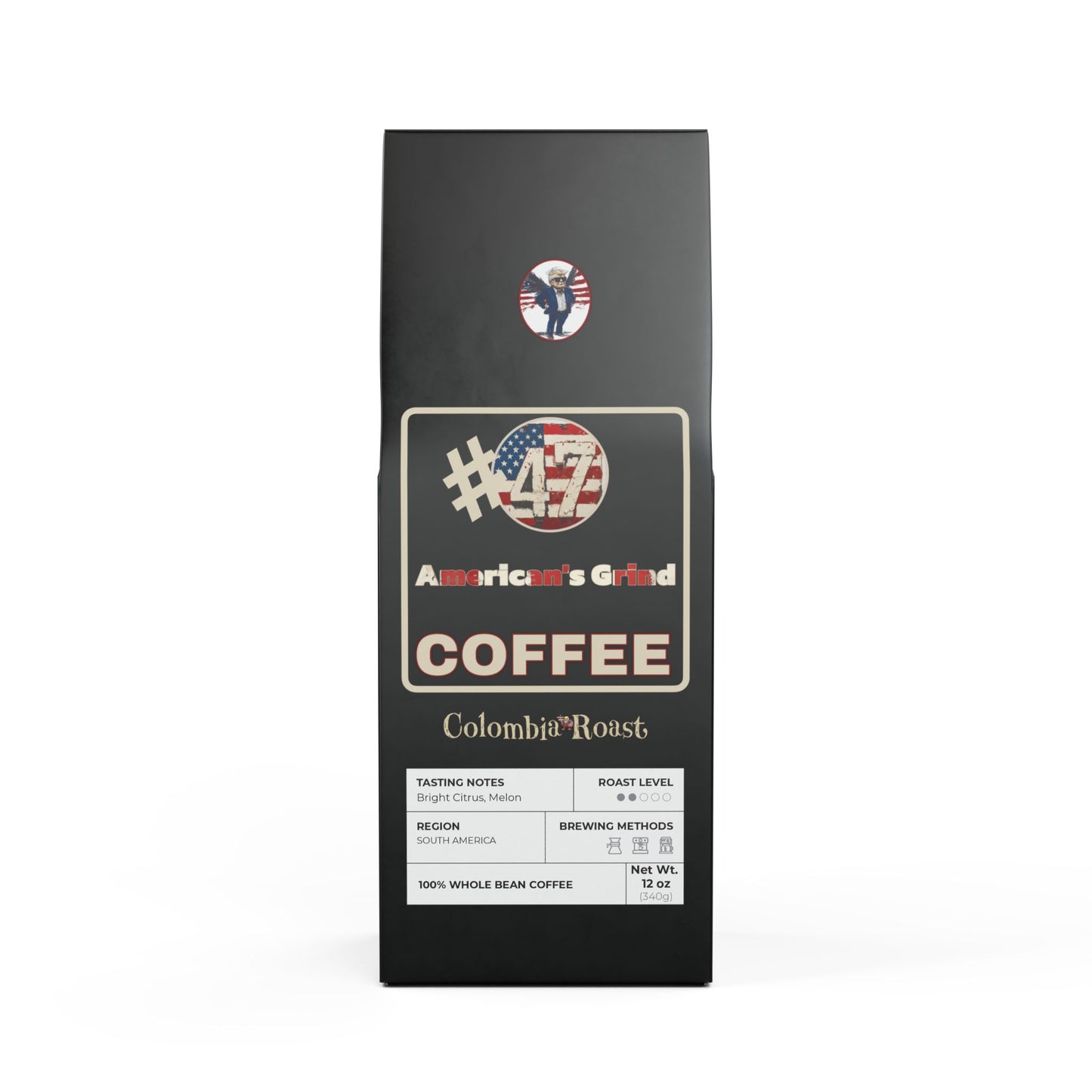 #47 American Grind Colombia Coffee (Light-Medium Roast)