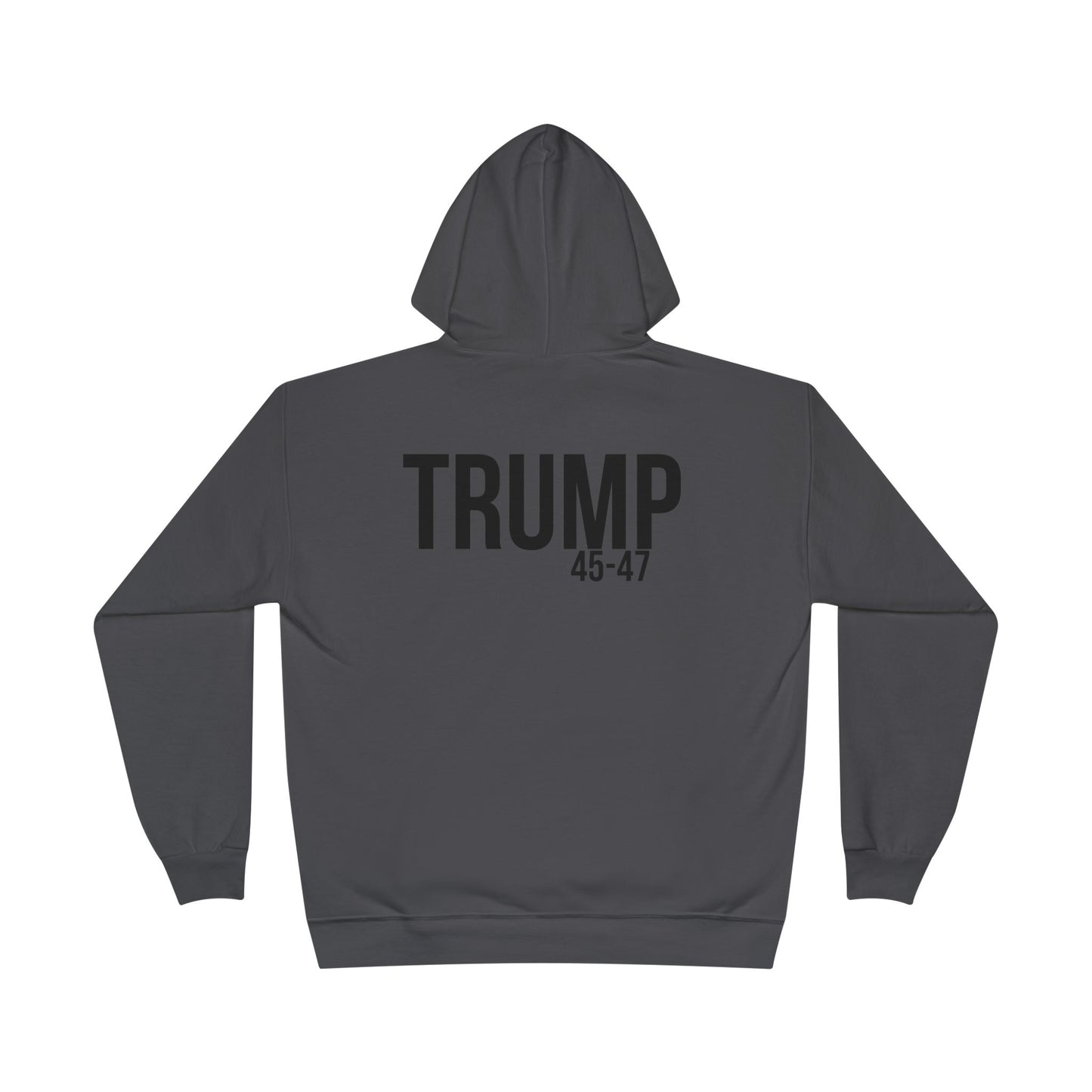 FAFO Trump print, Unisex EcoSmart® Pullover Hoodie Sweatshirt