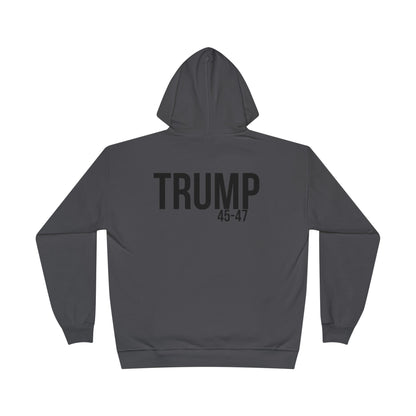 FAFO Trump print, Unisex EcoSmart® Pullover Hoodie Sweatshirt