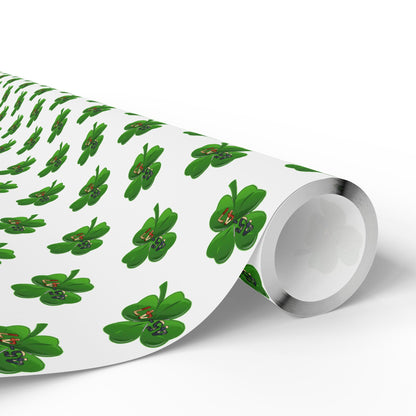 Patriotic trump st Patricks Day Wrapping Papers