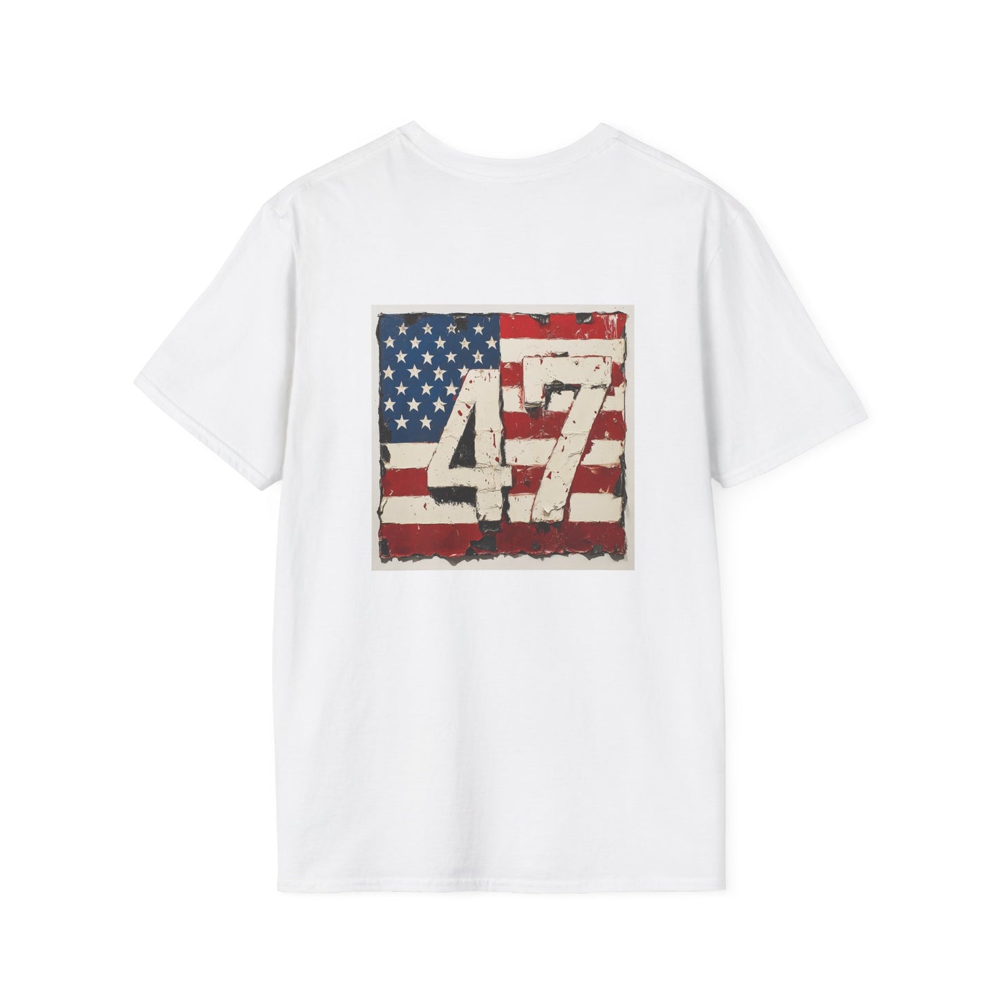 Sub113- Follow the Money Trail Unisex Softstyle T-Shirt | Vintage-Inspired USA Design