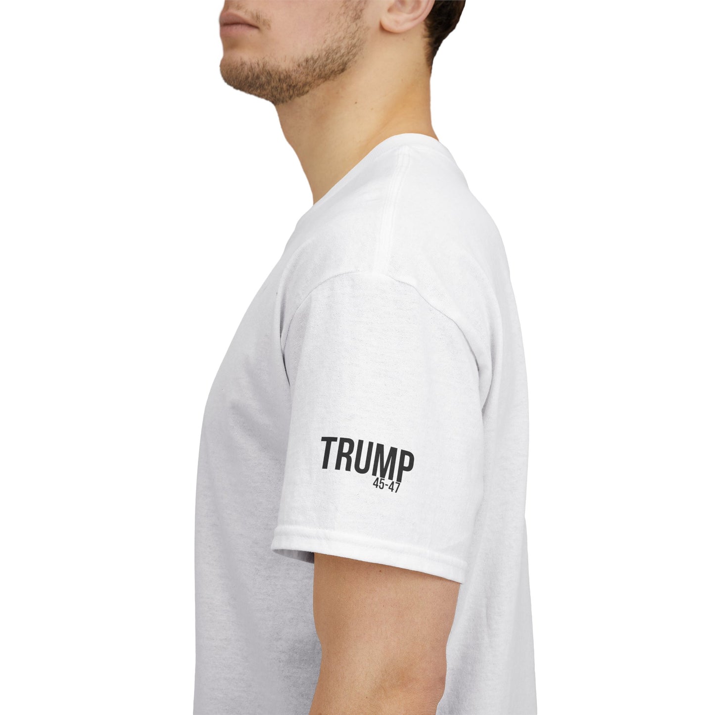 Patriotic FAFO trump print, Unisex Heavy Cotton Tee