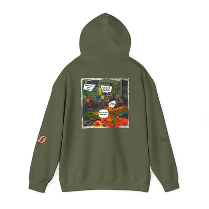 D.o.g.e  Print Hoodie Sweatshirt