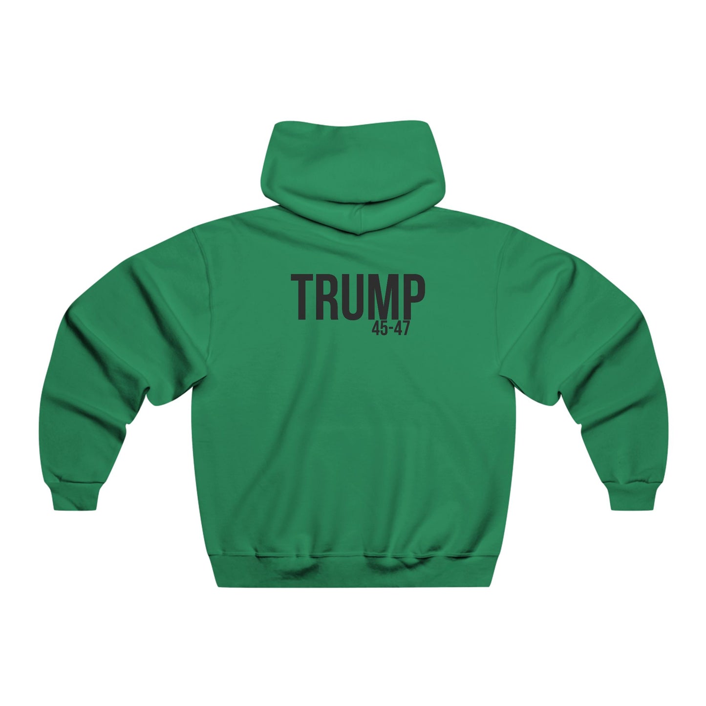 Liberty’s loud mouth, trump print, Men's NUBLEND® Hooded Sweatshirt