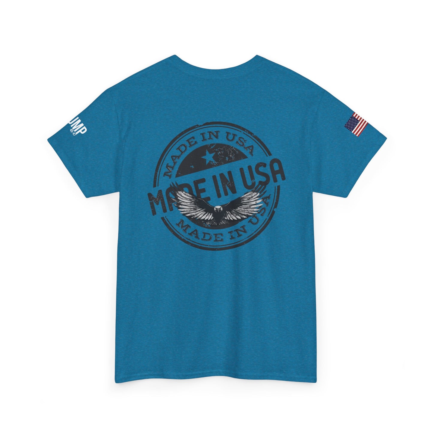 Libeerty’s loud mouth trump print, Unisex Heavy Cotton Tee