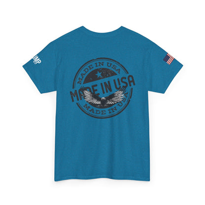 Libeerty’s loud mouth trump print, Unisex Heavy Cotton Tee