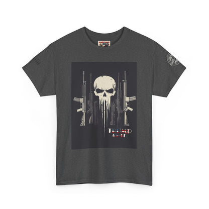 Patriotic print Unisex Heavy Cotton Tee