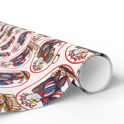 Trump Christmas Wrapping Papers